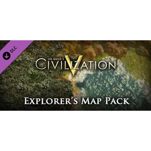 2K Games Sid Meier's Civilization V Explorer's Map Pack DLC (PC)