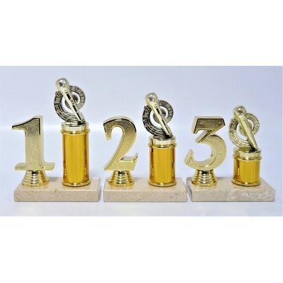 VIZINGR Hudba trofeje 74-P025 16 cm