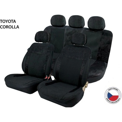 Autopoťah CAPPA Perfetto AL Toyota Corolla, čierne
