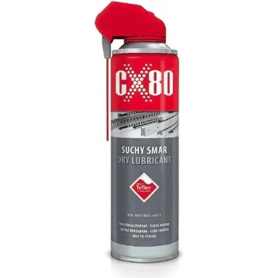 CX80 Dry Lubricant with Teflon DUO-SPRAY 500 ml