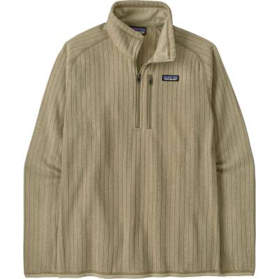Patagonia Мъжки поларен пуловер Patagonia Better Sweater 1/4 Zip Fleece jumper - Weathered Stone Rib Knit - размер XXL (005-2892-4316)