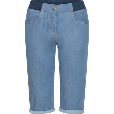 Chillaz Дамски 3/4 панталони Chillaz Women's Jessy 2.0 Denim 3/4 length trousers - Denim Light Blue - размер 34 (EU) (112-4226-0112)