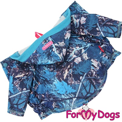 FOR MY DOGS mikina BLUE