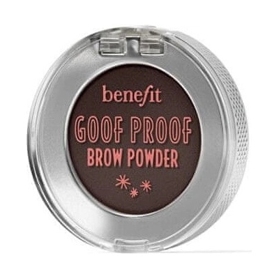 Benefit pudr na obočí Goof Proof Brow Powder 5 1,9 g – Zboží Dáma