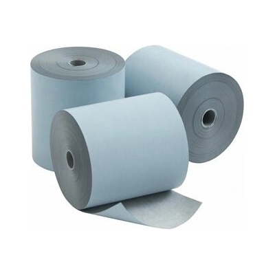 Termo pokladný kotúček BLUE4EST 57/40/12 priemer 4 cm návin 17 m modrý TK57/40/12/48/50/B
