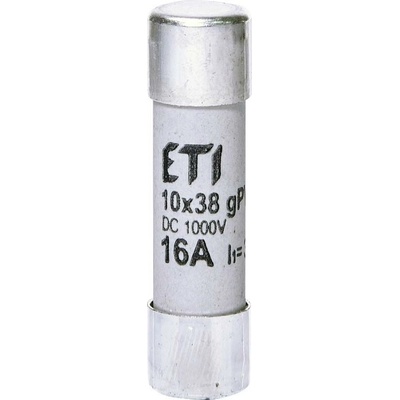ETI Válcová pojistka CH10x38 gPV 16A/1000V DC 002625081