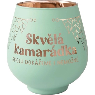 Albi Zrcadlový svícen - Skvělá kamarádka