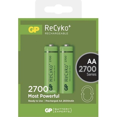 GP ReCyko AA 2600mAh 2ks 1032222270