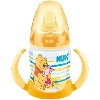NUK FC lahvička na učení PP DISNEY-Medvídek Pú SI pítko žlutá
