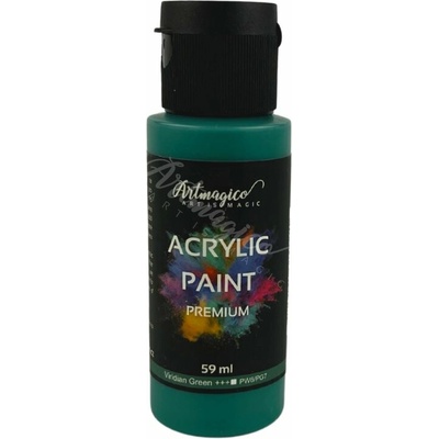 Artmagico akrylová farba 59 ml Viridian green