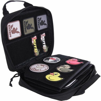101INC pořadač na nášivky Patch collector černé