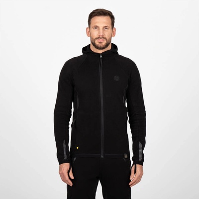 Black Diamond Faded Full Zip Hoody čierna