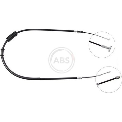 Ťažné lanko, parkovacia brzda A.B.S. K13608 K13608