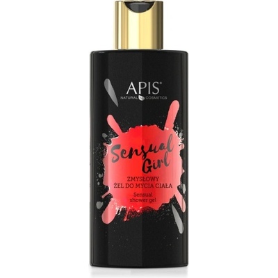 Apis Sensual Girl zmyselný sprchový gél 300 ml