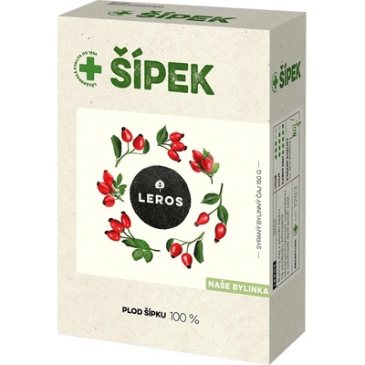 Leros Naša bylinka Šípka 150 g