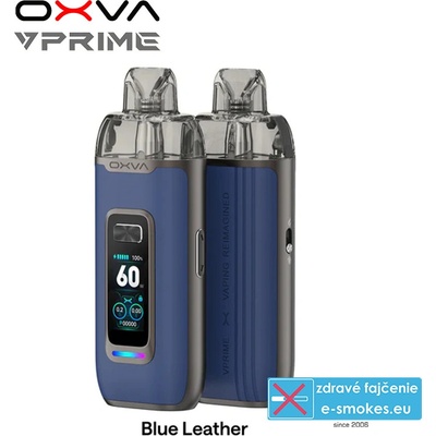 Oxva VPrime 2600 mAh Blue Leather 1 ks
