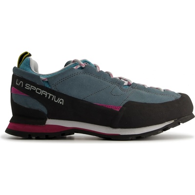 La Sportiva Дамски апроуч обувки La Sportiva Women's Boulder X Approach shoes - Slate / Red Plum - размер 39 (EU) (142-0187-0217)