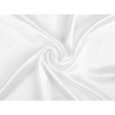 Stoklasa Satén jemný krešovaný metráž Balení: 1 m, Varianta: 1 (23) Off White 1 (23) Off White