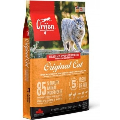 ORIJEN Original Cat пълноценна котешка храна - 5.4кг