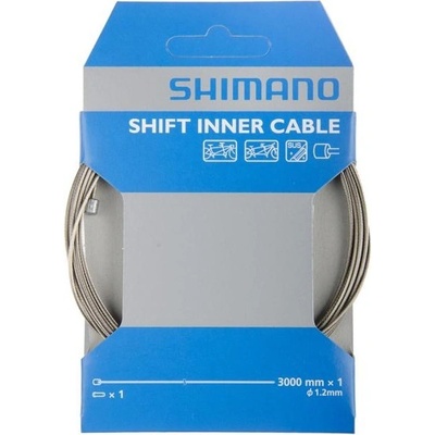Shimano Lanko radiace 1,2x3000mm nerezové tandem