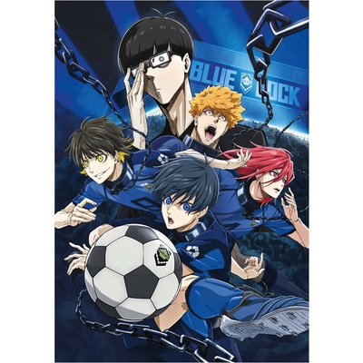 Dino Anime Bluelock 300 dielov