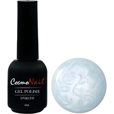 CosmoNail Gel polish Silk 015, 8 ml