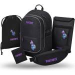 Baagl BAAGL СЕТ 5 Core Fortnite Llama: раница, торба, чантичка, калъф за лаптоп, портфейл GRS (A-36559)