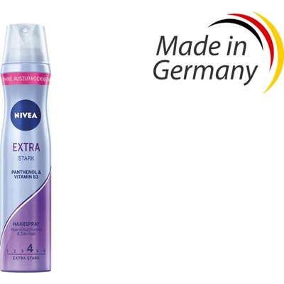 Nivea Extra Strong lak na vlasy 250 ml