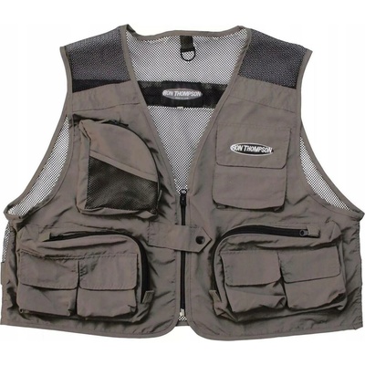 DAM Muškařská Vesta Intenze Fly Vest Stone – Zboží Dáma