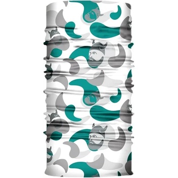 Image 1 of WARAGOD Värme многофункционален шал, Snowhörn camo (WAR001922)