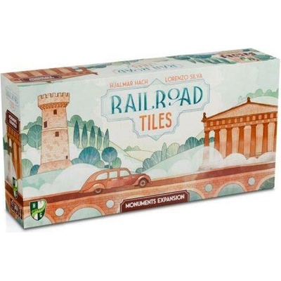 Albi Railroad Tiles Expansion Monuments
