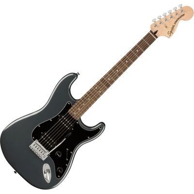 Squier Affinity Series Stratocaster HH LRL BPG Charcoal Frost Metallic