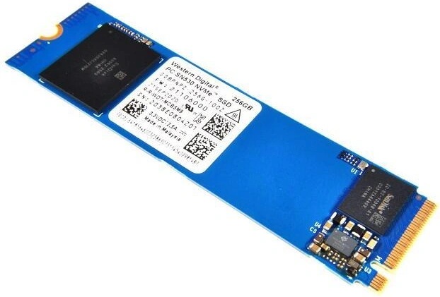 Western Digital SN530 256GB M.2 PCIe (SDBPNPZ-256G) Вътрешен SSD