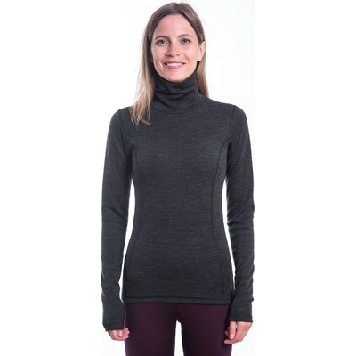 Sensor Merino Bold Roll Neck anthracite gray