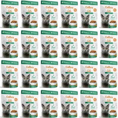 Calibra Cat Life Adult Duck in gravy 24 x 85 g