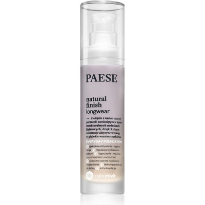 Paese Nanorevit dlhotrvajúci make-up s vyživujúcim účinkom 1,5 Nude 30 ml