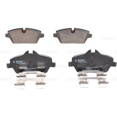 BOSCH Sada brzdových platničiek kotúčovej brzdy 0986494588