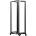 Lanberg Комуникационен шкаф Lanberg open rack 19" 42U 600x1000 black (OR01-6042-B)