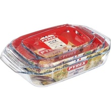 Pyrex UTC 913S602/8043 sada 1,4/3/4 l
