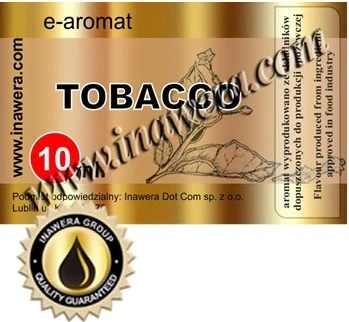 inawera tobacco Inawera TOBACCO 10 ml