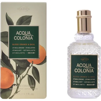 4711 Acqua Colonia - Blood Orange & Basil EDC 50 ml