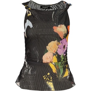 Desigual Дамски потник desigual, Размер xs, Цвят Черен (26swtk14_ne2000)