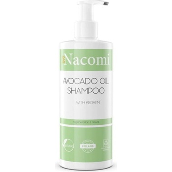 Nacomi šampón na vlasy s avokávovým olejom a keratínom 250 ml