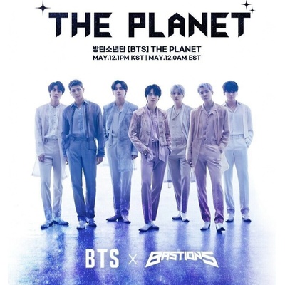 Soundtrack: BTS: The Planet CD