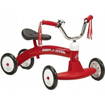 Radio Flyer Scoot O Nábytku-Friendly Ride-On, 1-3 roky