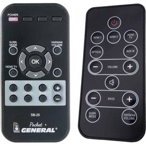 GENERAL Harman kardon sb26 - дистанционно управление дубликат (sb26) Дистанционно