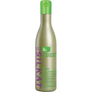BES Себобалансиращ шампоан за мазен скалп BES Silkat Sebo-Regulator Active S1 300ml