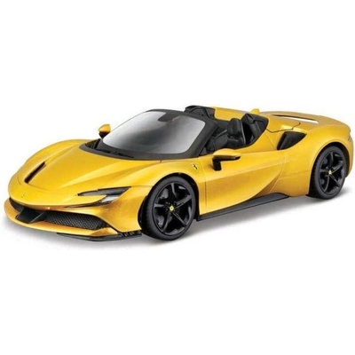 Bburago Bburago 1: 18 Ferrari SF90 Spider - Жълт