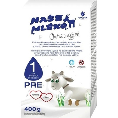 Goldim Naše Mléko PRE 1 400 g