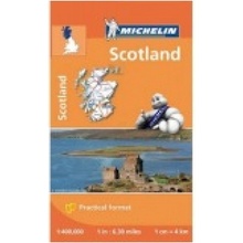 Scotland - Michelin Mini Map 8501, Map Michelin Editions des Voyages